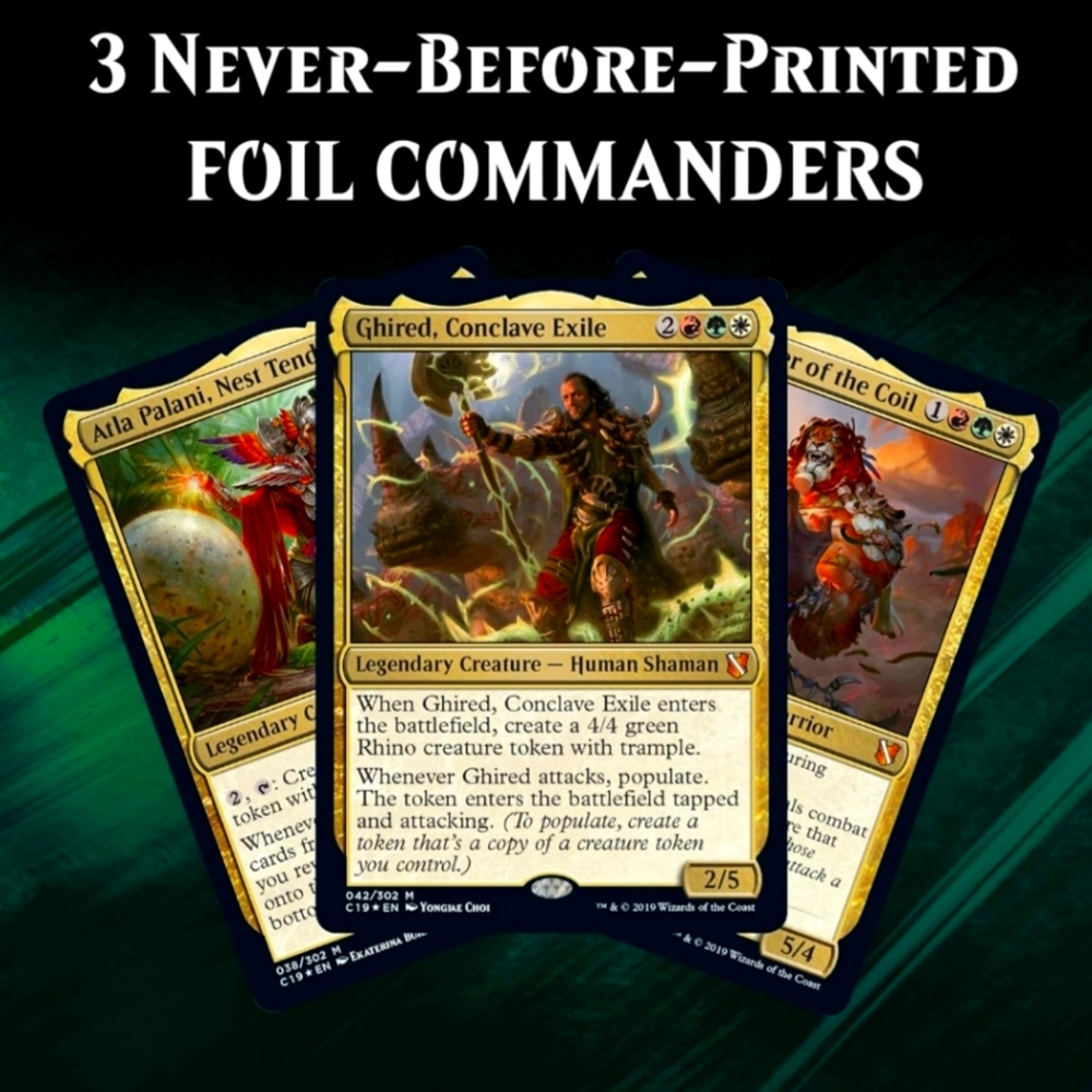 Magic: The Gathering Commander 2019 Primal Genesis Deck, 100 Card Ready-To-Play! - Picture 4 of 9